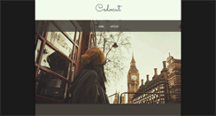 Desktop Screenshot of cedocut.org