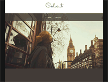 Tablet Screenshot of cedocut.org
